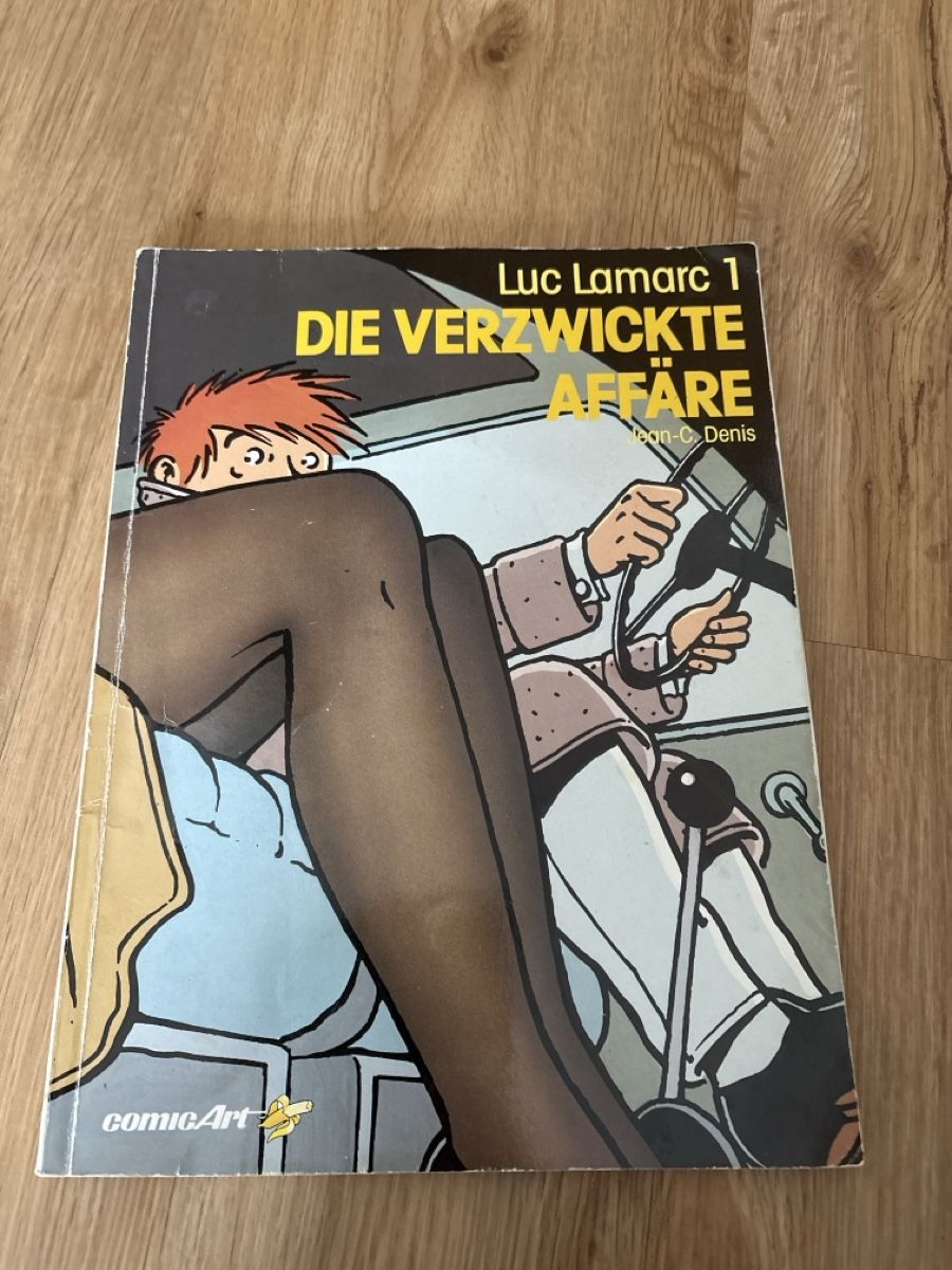 Fumetti: Die Verzwickte Affäre Luc Lamrac Comic  1987 – Usato da Chur venduto da copino