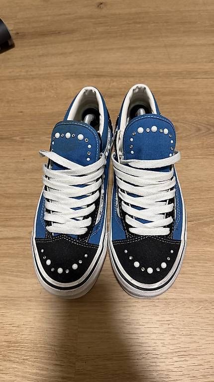 Scarpe da uomo: Vans Old Skool Pearlized (blau) – Nuovo e nell'imballaggio originale da Neuhausen venduto da agh_g2nd