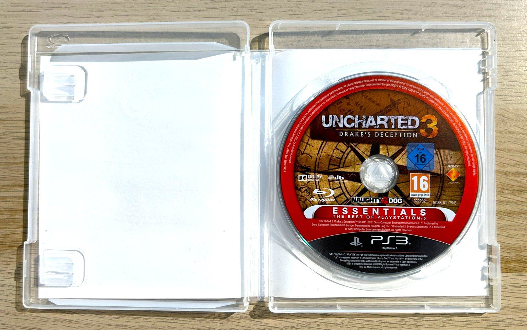 Sony Spiele: Uncharted 3: Drakes Deception PS3 – Gebraucht aus St. Gallen von Alpine.Arcade 2