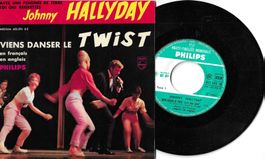 Johnny Hallyday EP - Viens danser le Twist