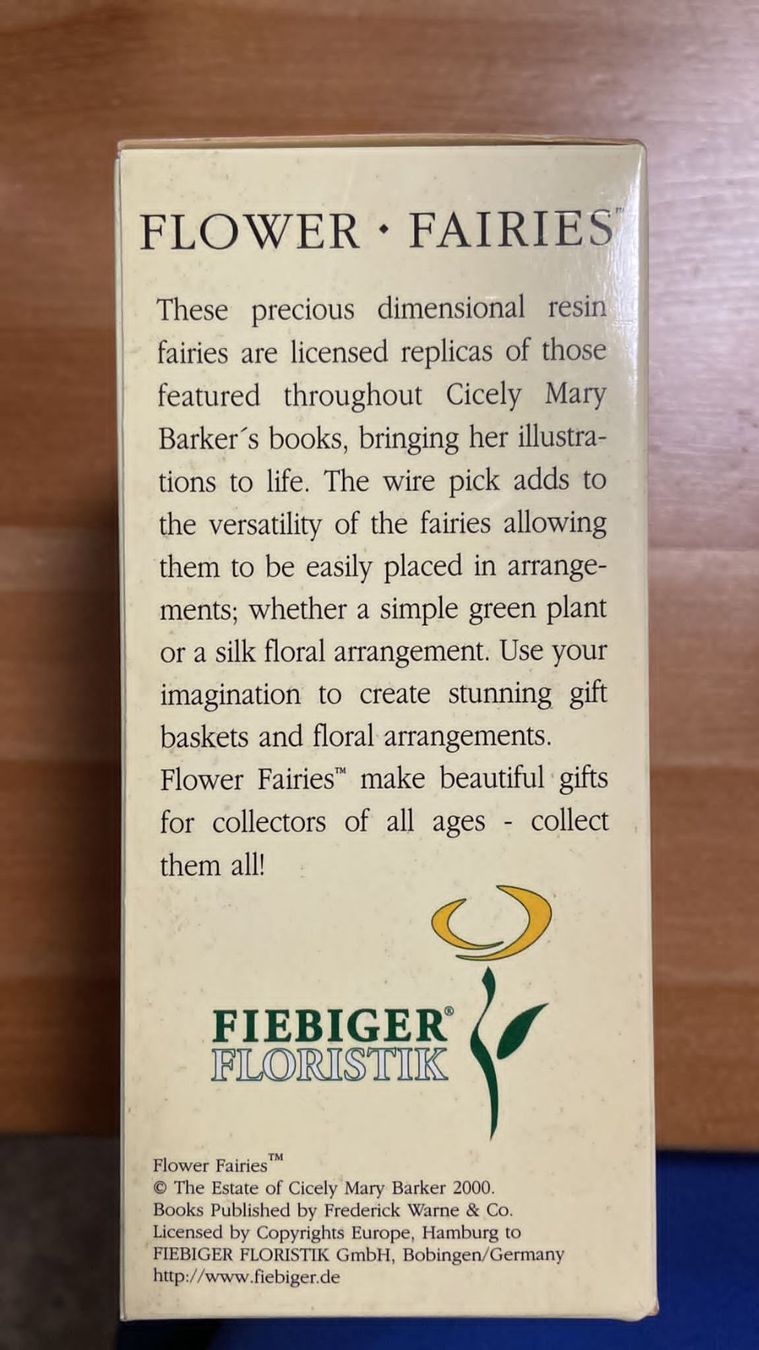 Statuette: Flower.Fairies Sammler Figur Serie X – Nuovo e nell'imballaggio originale da Basel venduto da S.Wehrli72 3