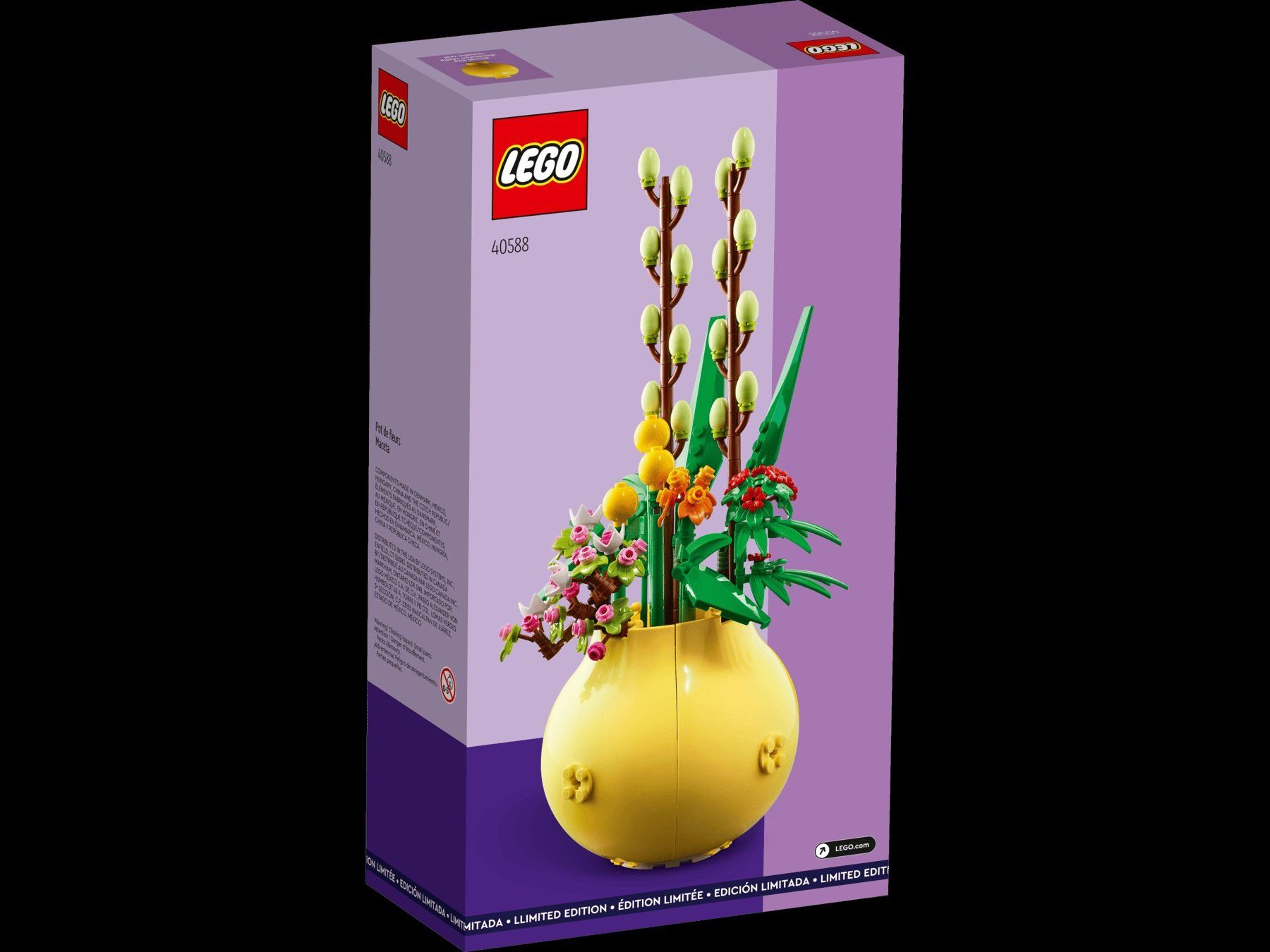 Lego Kit di costruzioni: Lego Botanik - Blumentopf - Limited Edition - Nr. 40588 – Nuovo e nell'imballaggio originale da Schwarzenbach SG venduto da Forky 1