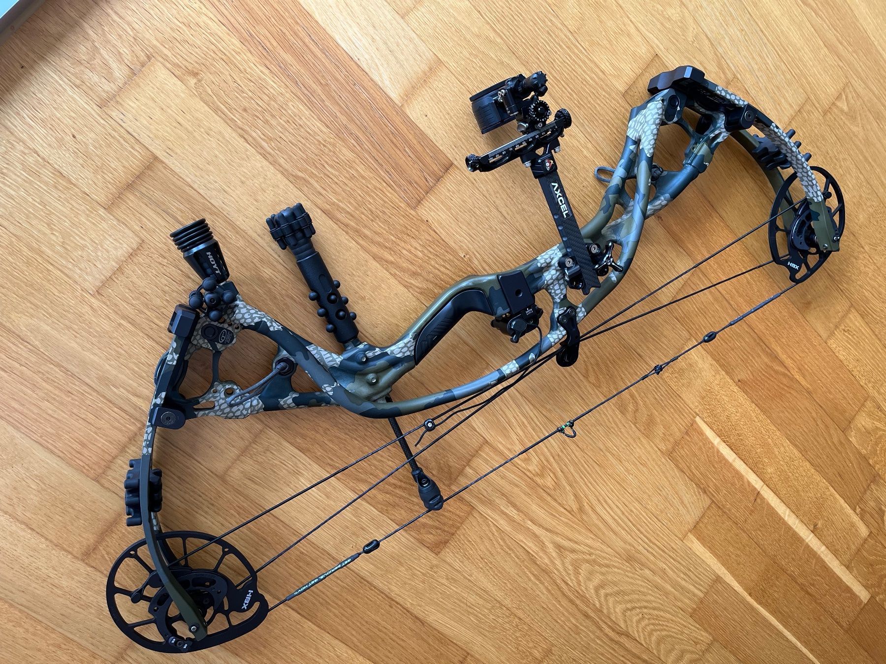 Hoyt Tiro con l'arco: Hoyt RX 5 Compound LH – Usato da Konolfingen venduto da Bogenzauber 3