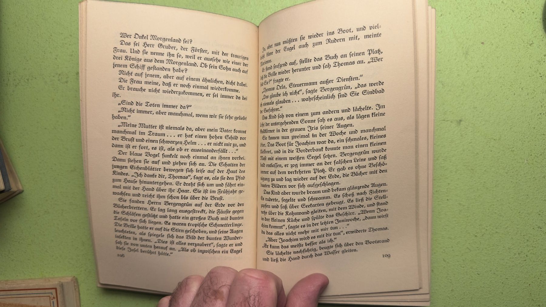 Libri: Ernst Wiechert: Das einfache Leben. – Usato da Zürich venduto da allp 4