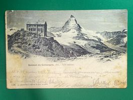 Sommet du Gornergrat - 1899
