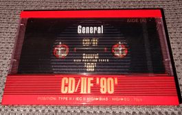 💥GENERAL MAGNETICS"CD/HF90"💥keine zum Verkauf in der Welt!