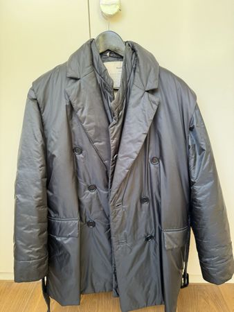 Max Mara The Cube Weste + Jacke  Cameluxe Nachtblau, neu