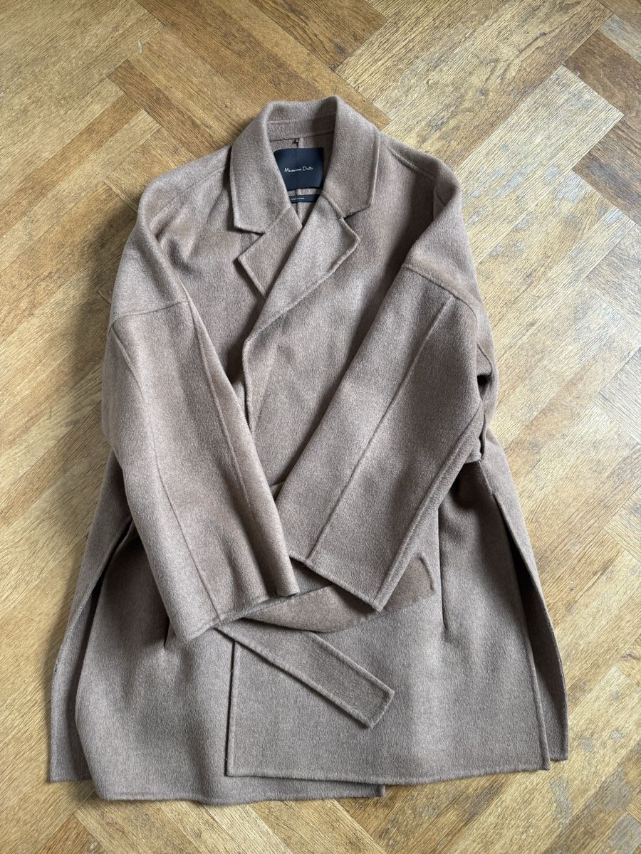 Massimo Dutti Mäntel: Mantel Massimo Dutti beige mit Bindegurt Grösse S – Gebraucht aus Zürich von Grace07 1