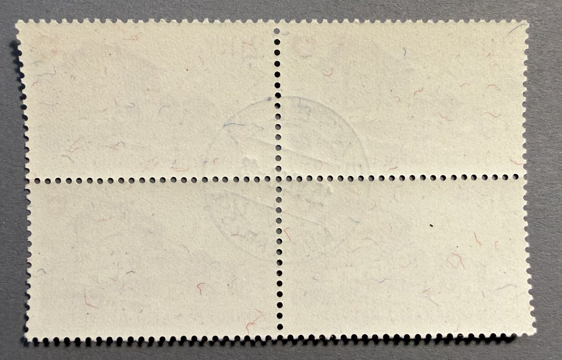 Tous les timbres: PP40  Viererblock Stempel Ersttag – D'occasion à Steinhausen par yukon26 1