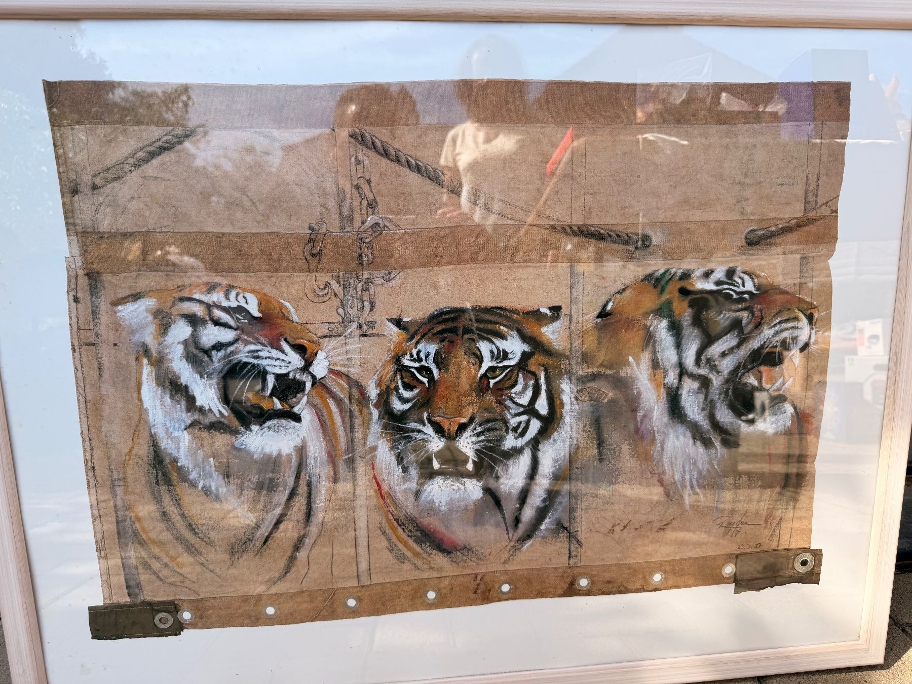 Foto & Immagini: Rolf Knie "Circus Tiger" – Usato da Wallbach venduto da storm64