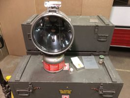 Schweizer Armee Militär Zivilschutz Tilley Starklicht Lampe