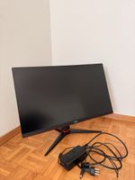 AOC Q27G2U/BK Gaming Monitor – 27 Zoll, QHD, 144 Hz