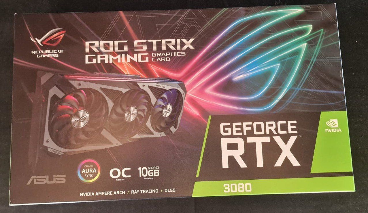 Asus Schede grafiche: ASUS GeForce ROG STRIX RTX3080-O10G-GAMING – Usato da Lützelflüh-Goldb venduto da Vitli 1