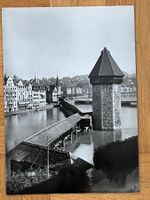 Kapellbrücke Luzern, 1954