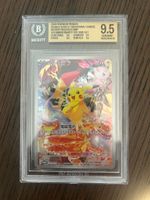 Pikachu Chinese 5th Anniversary BGS 9.5 Gem Mint 