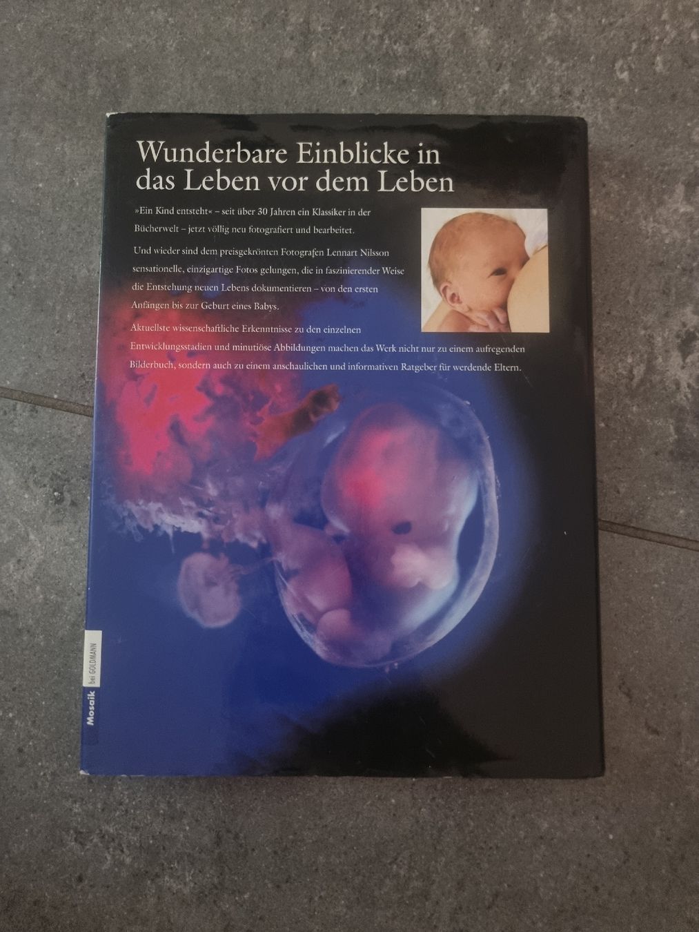Bücher: Ein Kind entsteht Buch Lennart Nilsson  – Gebraucht aus Zweidlen von VG159 2