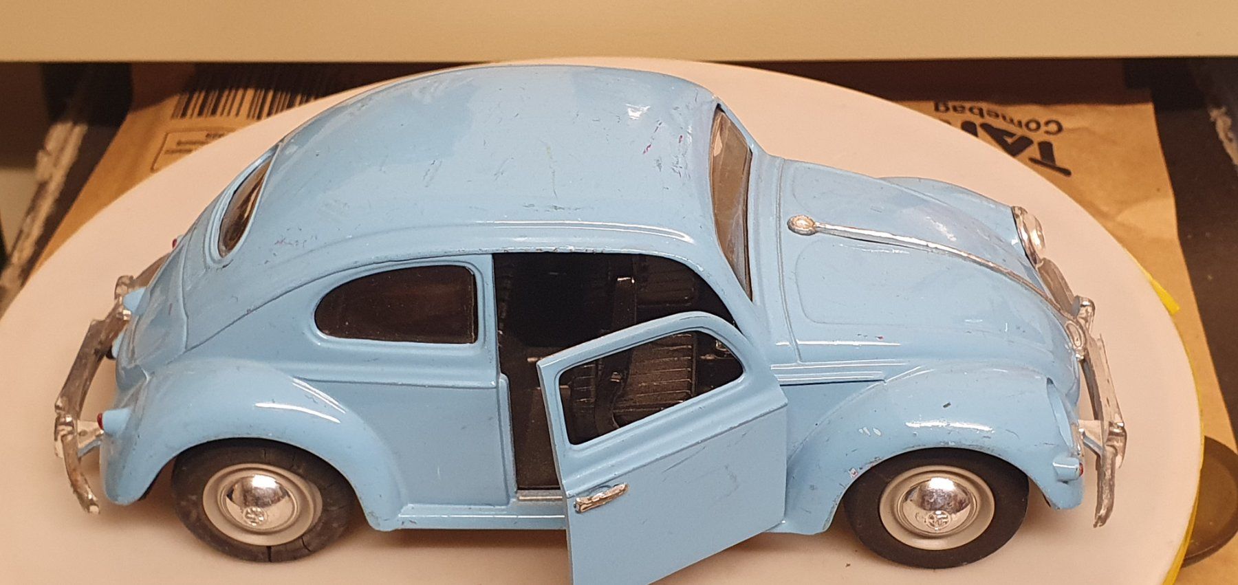 Volkswagen Modellini d'auto: VW Käfer – Usato da Winterthur venduto da Epi52