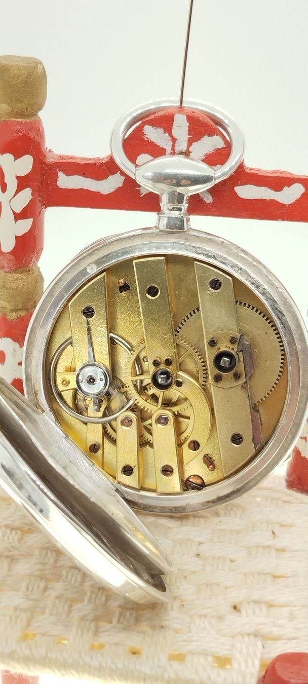 Orologi: Montre de poche ancienne – Usato da La Chaux-de-Fonds venduto da jac_9llg 4
