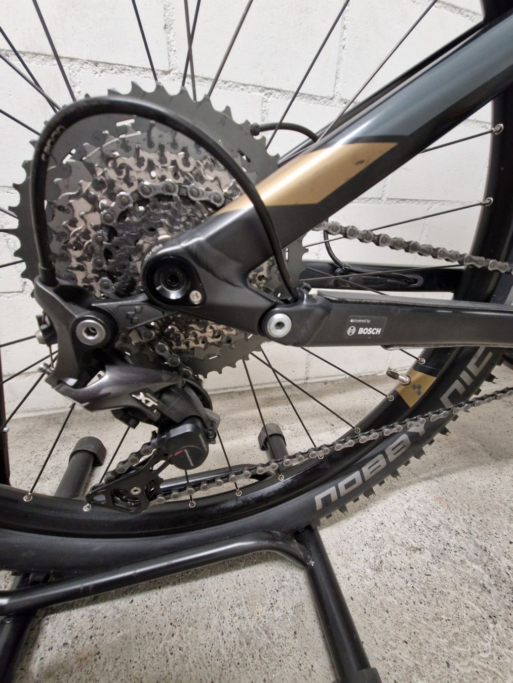 Cube Velos: Damen E-MTB CUBE Sting WLS Hybrid 120 HPC SL 500, Grösse S – Gebraucht aus Rothenburg von M.Ernesto 5
