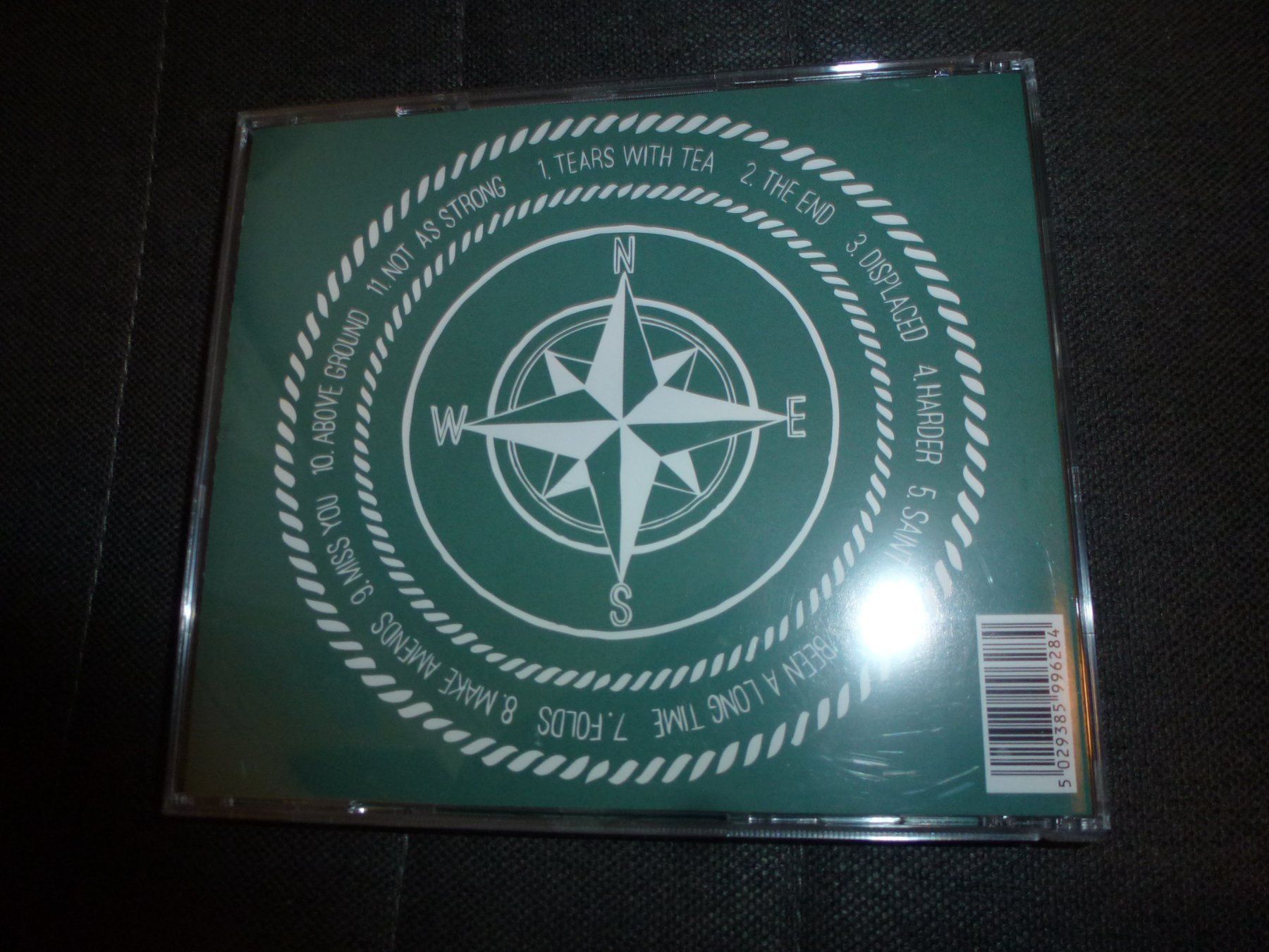 CD: Elizabeth Cornish - Displaced CD – Usato da Olten venduto da Disc-Ausverkauf 1
