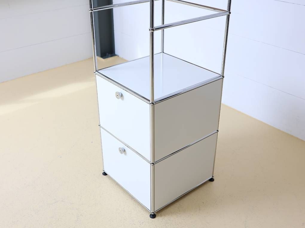 Guardaroba: USM Garderobe in Reinweiss – Usato da Meinisberg venduto da atelier_TILIJA 5