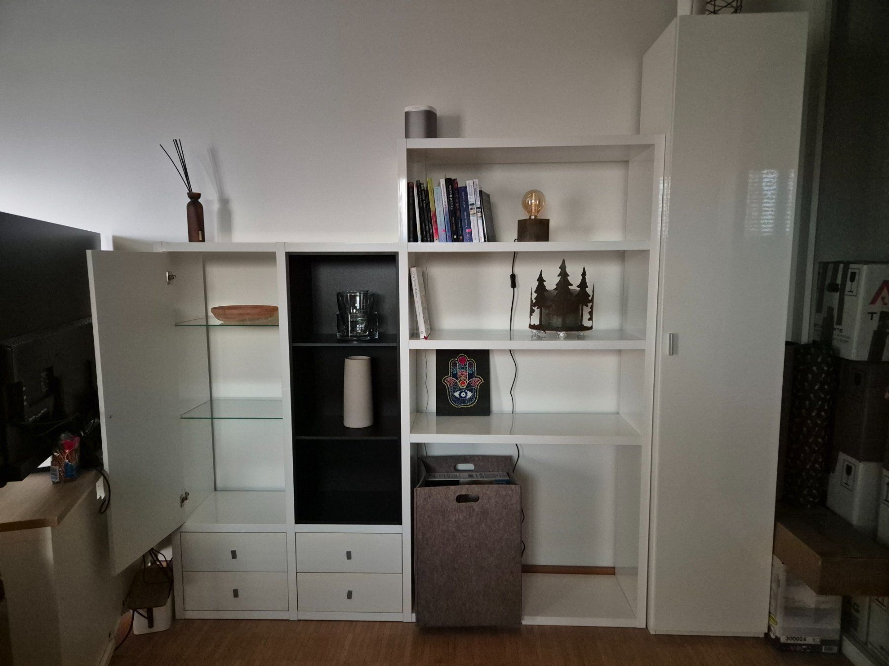 Micasa Regale: Micasa TORO Regalsystem I. - ohne Dekoration – Gebraucht aus Basel von Ber_8sp7