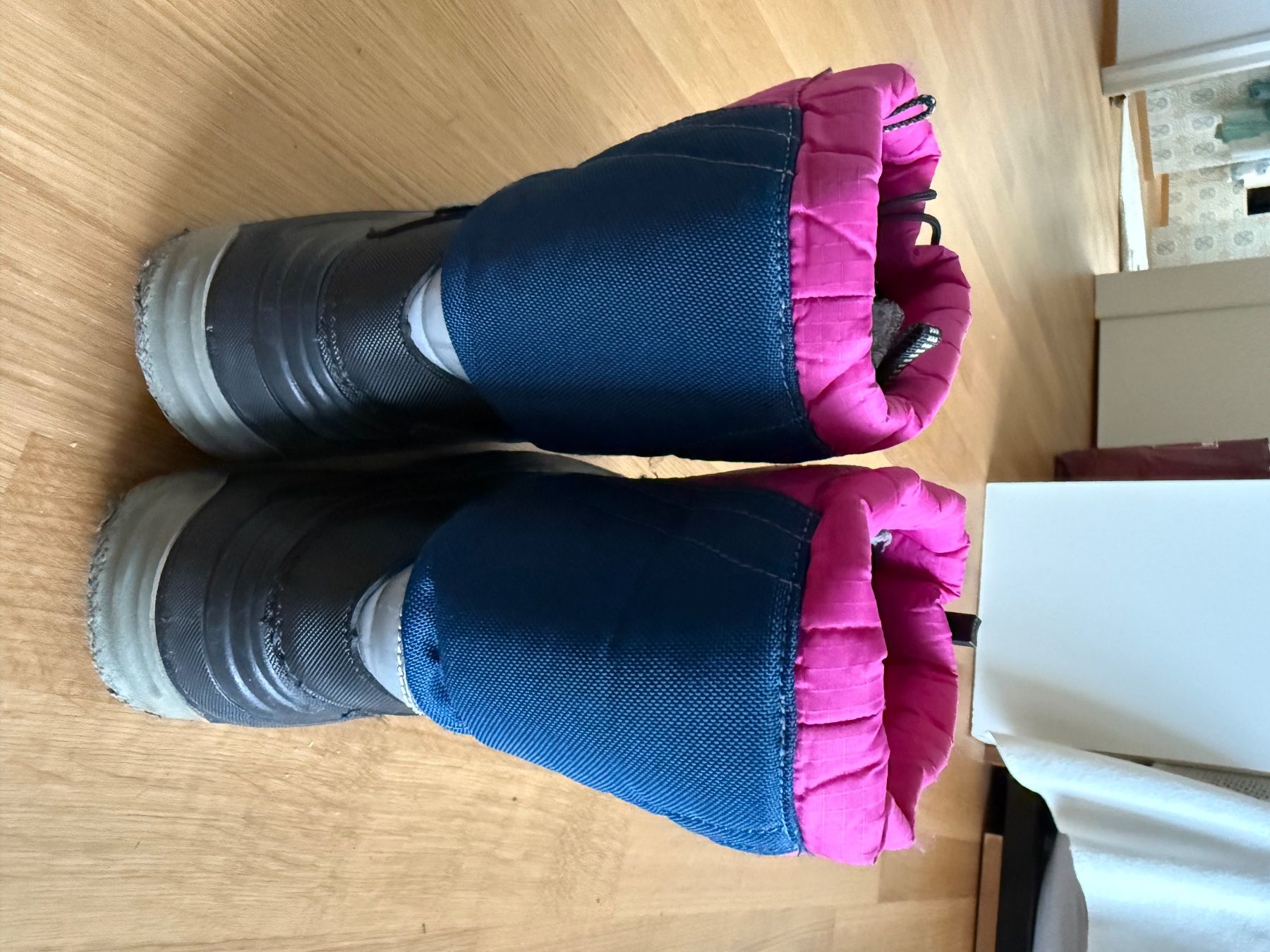 Meindl Chaussures filles: Meindl Winterstiefel Grösse 35 – D'occasion à Hünibach par rotestandem01 2