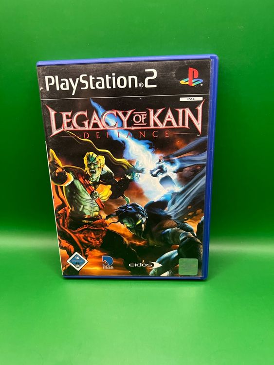 Legacy Of Kain Defiance Deutsch Playstation 2 Kaufen Auf Ricardo