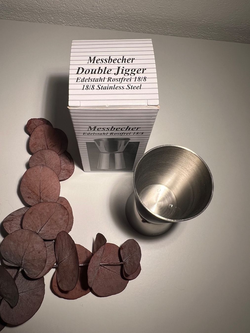 Karaffen: 🍹Messbecher DOUBLE JIGGER 2cl/4cl - – Neu (gemäss Beschreibung) aus Vaduz von NotNeeded 1