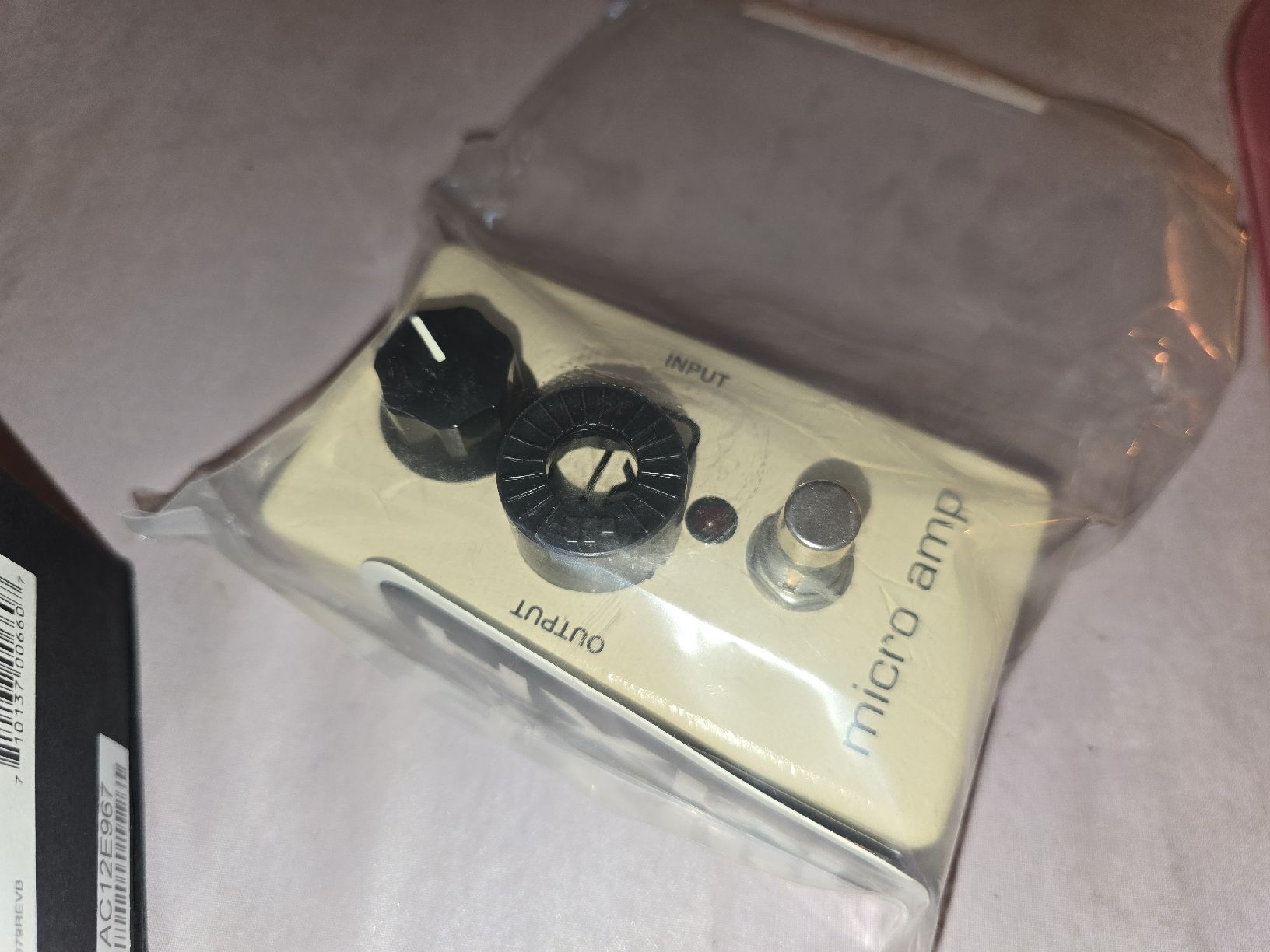 Musikinstrumente: MXR MICRO AMP ..  NEUWERTIG !!! – Neu (gemäss Beschreibung) aus Zürich von Antiquedealer