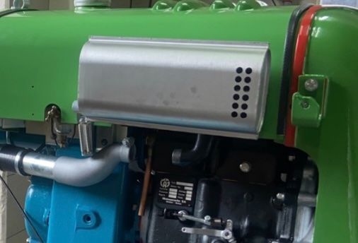 Trattori: Auspufftopf zu Rapid Spezial – Nuovo e nell'imballaggio originale da Neuendorf venduto da H_Tech