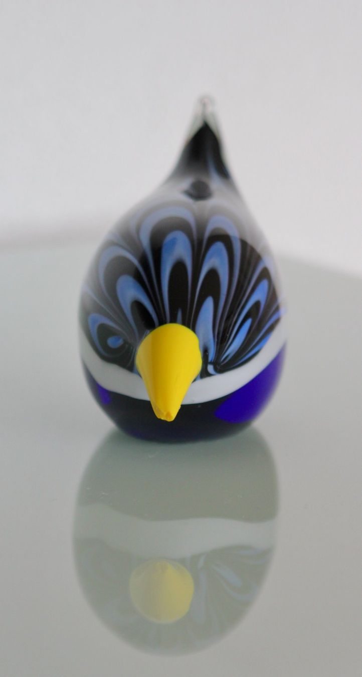 Statuette: Glasvogel LEONARDO – Usato da Münchenstein venduto da brigser 2