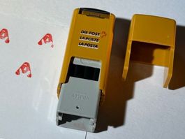 Vintage Swiss Post Stamp - Excellent Condition! Yellow.