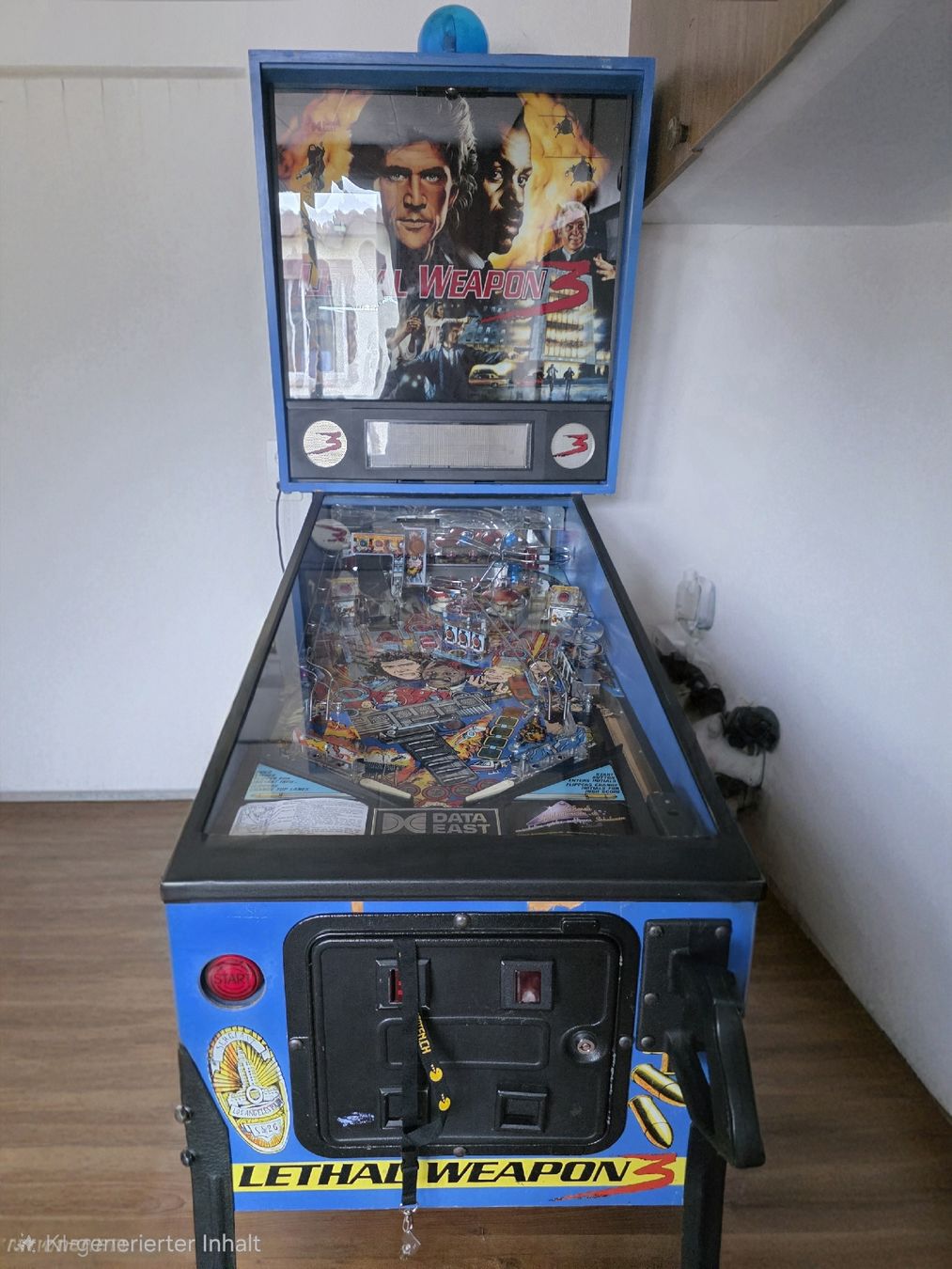 Flipper: Flipperkasten Lethal weapon 3 – Usato da Wichtrach venduto da crescat 8