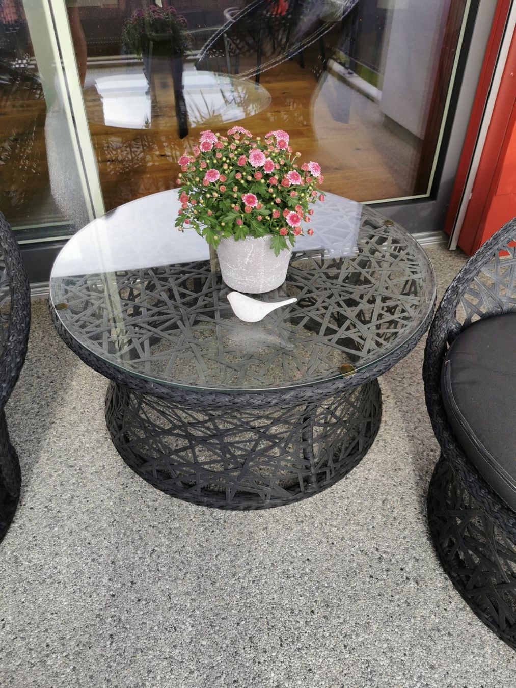 Set di tavolo e panche: Rattanlounche – Usato da Abtwil AG venduto da Kafi_60 2