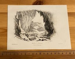 Grotte Montreux: Stich 1838