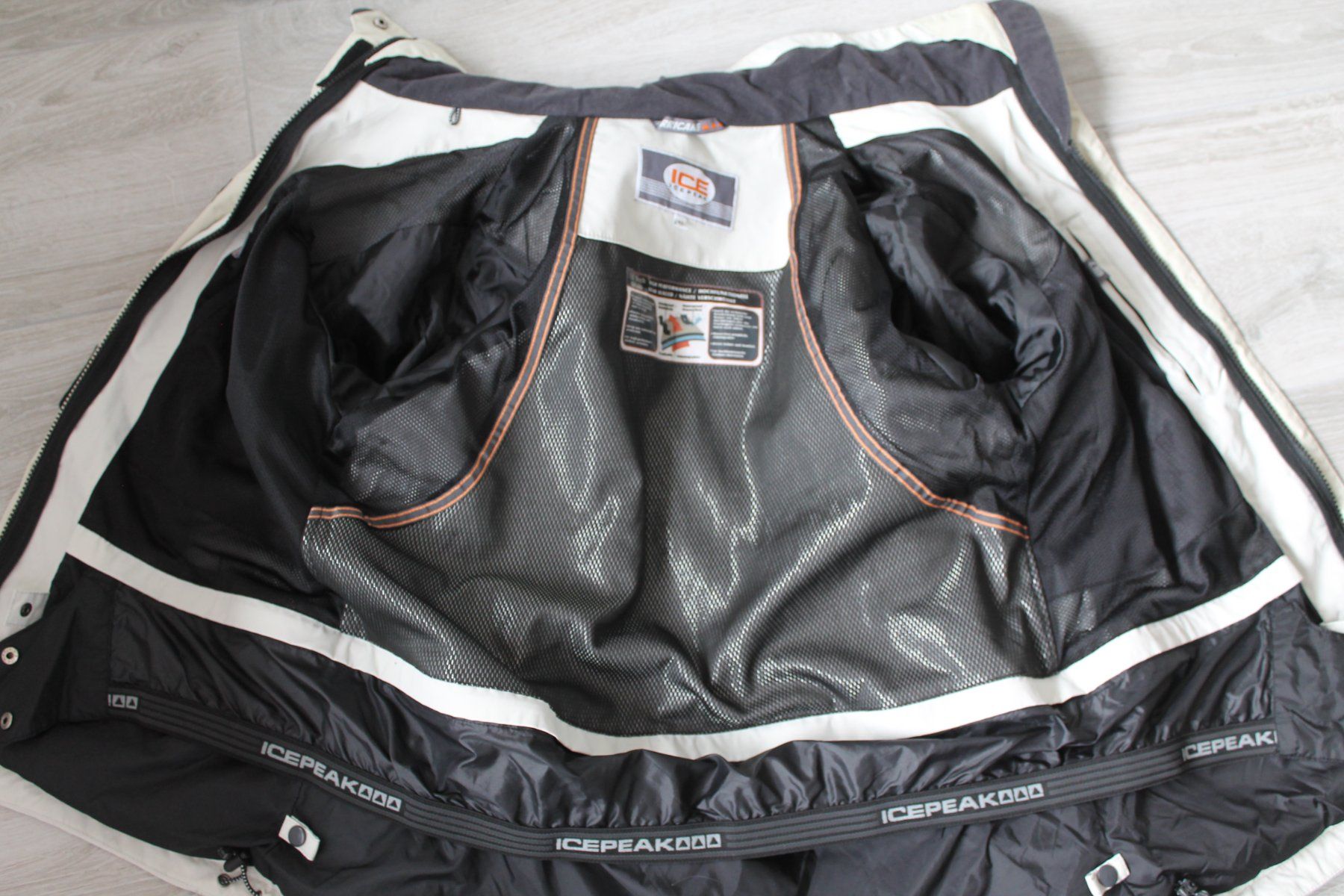 Icepeak Giacche: Veste de ski ICEPEAK blanche 42 – Usato da Chez-le-Bart venduto da jasse 5