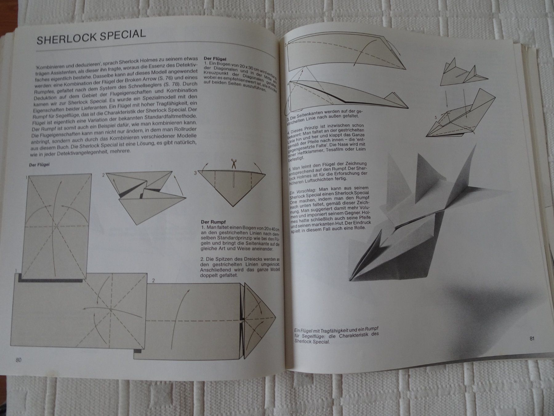 Bücher: Flieger aus Papier – Gebraucht aus Bünzen von Tango33A 5