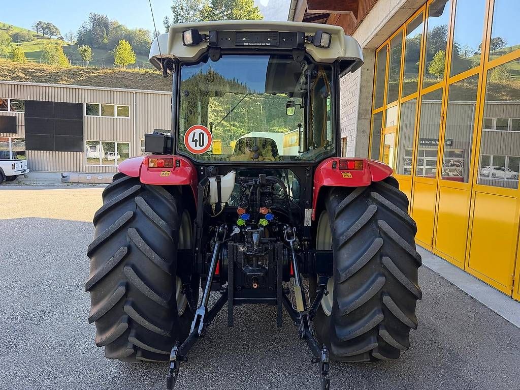 Steyr Trattori: Traktor Steyr 495 Kompakt – Usato da Flühli LU venduto da JeMa-Tech 5