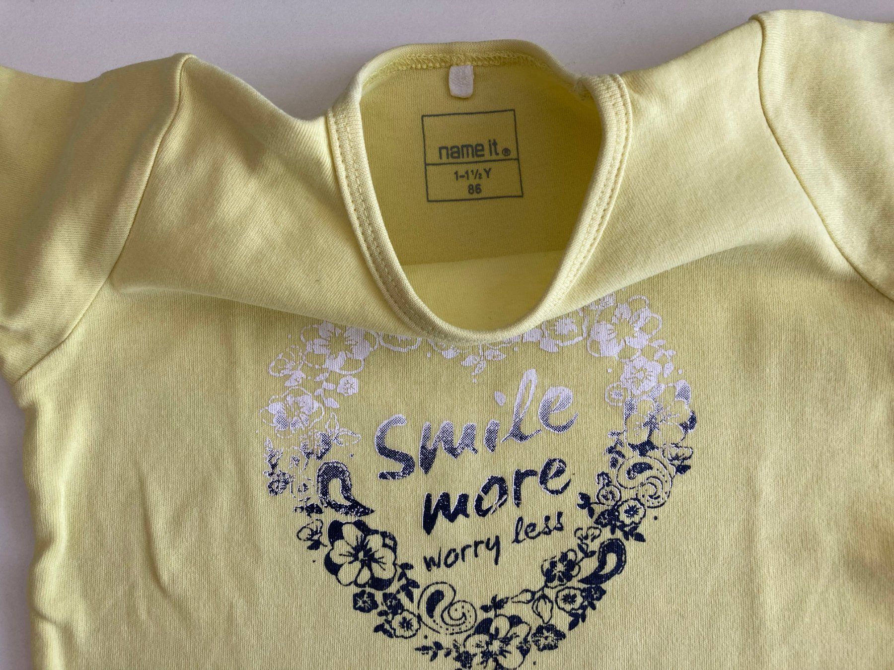 Name It Camicette, T-shirt & Top: Süsses T-Shirt, Gr. 86 von name.it – Usato da Basel venduto da Nofretete39 1
