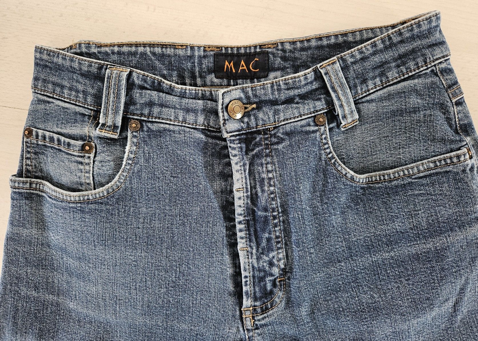 Jeans: MAC Ranger Jeans 30/34 – Usato da Rickenbach b. Wil venduto da cornetta 2