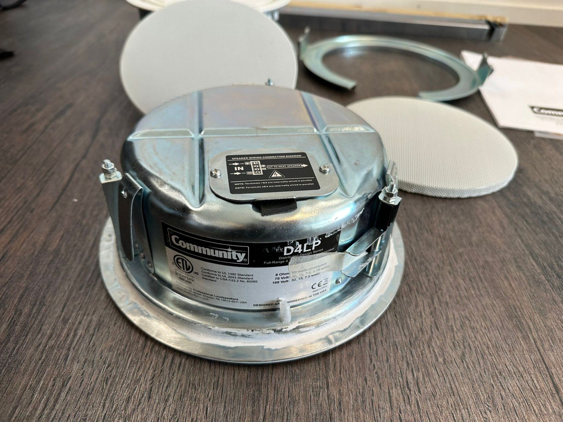 Casse acustiche: BiAmp / Community D4LP Einbaulautsprecherset – Nuovo (secondo la descrizione) da Appenzell venduto da 1xRichtig 3