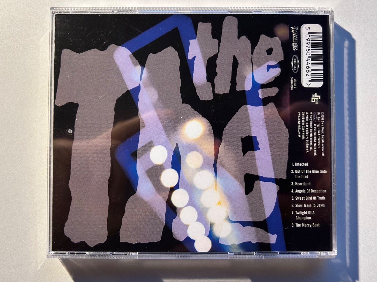 CD: The The: Infected – Usato da Möhlin venduto da dal_d8n8 3