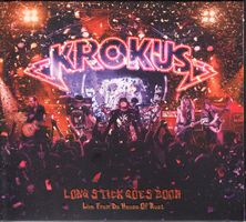 Krokus – Long Stick Goes Boom - Vergriffen! - b