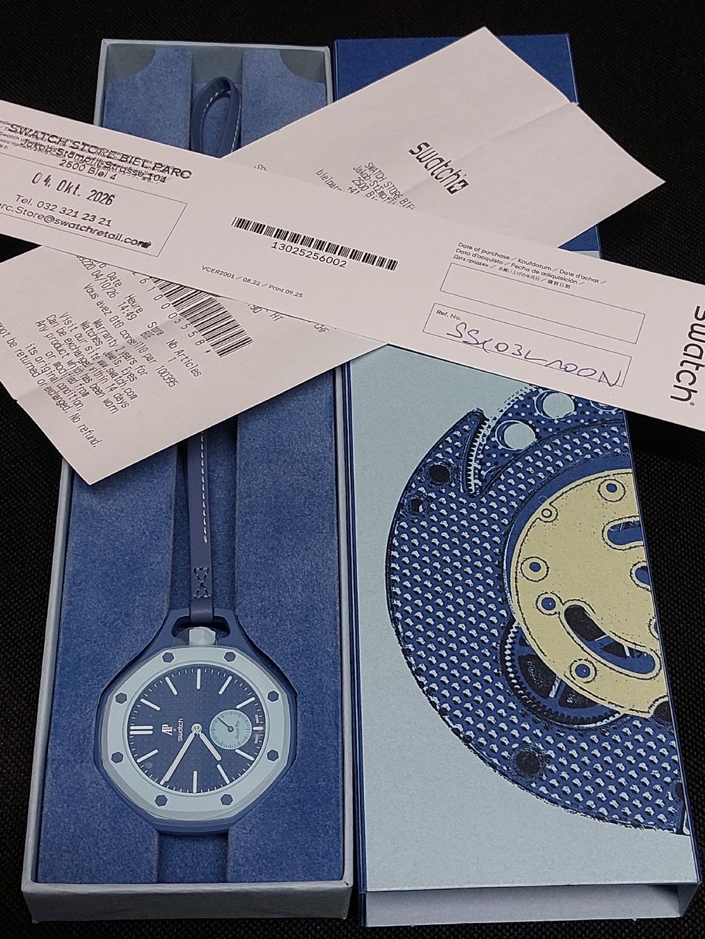 Swatch Montres: Swatch Royal Pop Lan Ba – Neuf avec emballage d'origine à Orpund par Sputn1k
