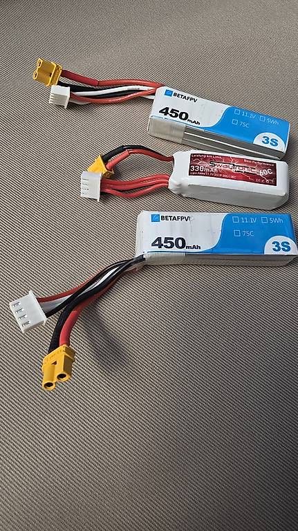 Batterie, Caricabatterie & Alimentatori: 3x 3S LiPo Akku – Usato da Udligenswil venduto da Thisu77 2