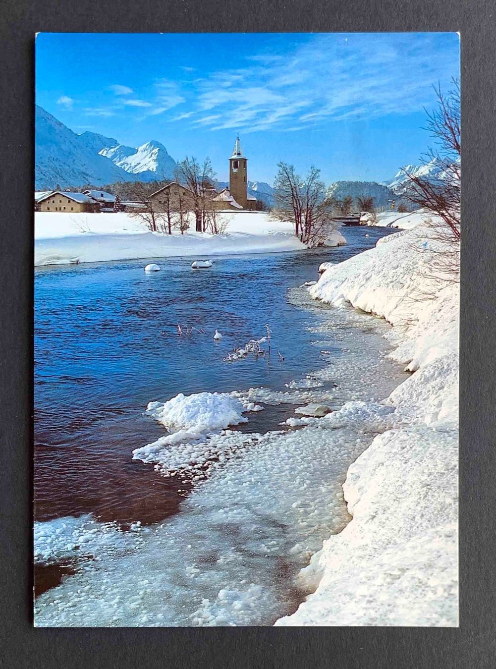 Cartoline postali: AK Sils Baseelgia Oberengadin – Usato da Goldau venduto da artelier1