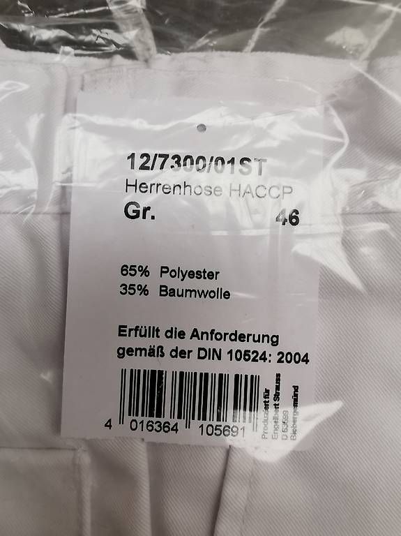 Scarpe da uomo: Chaussures et pantalons pro agroalimentaire – Usato da St-Aubin FR venduto da sme_nw6w 3
