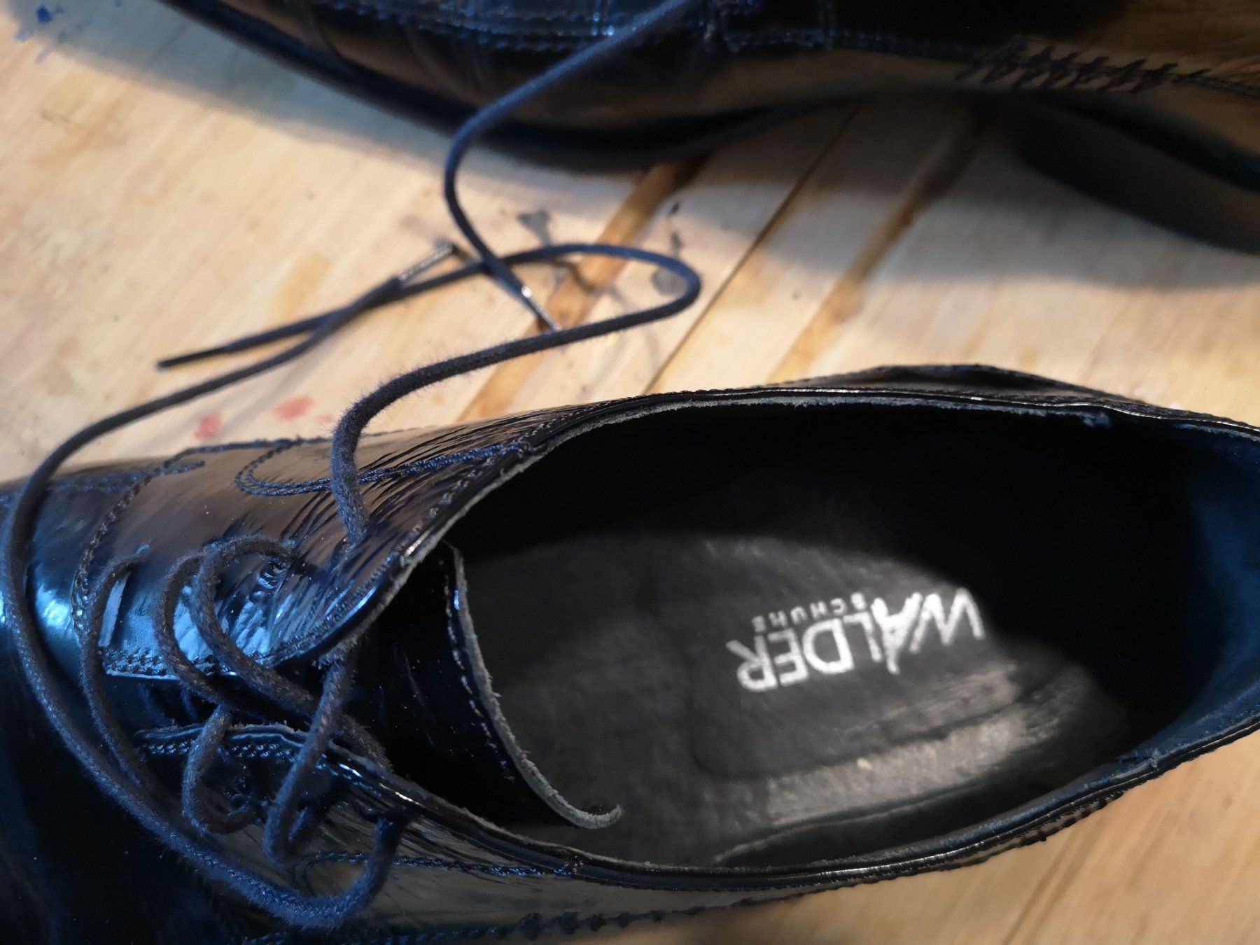 Scarpe da uomo: chaussure de ville – Usato da neuchatel venduto da Mictou 3