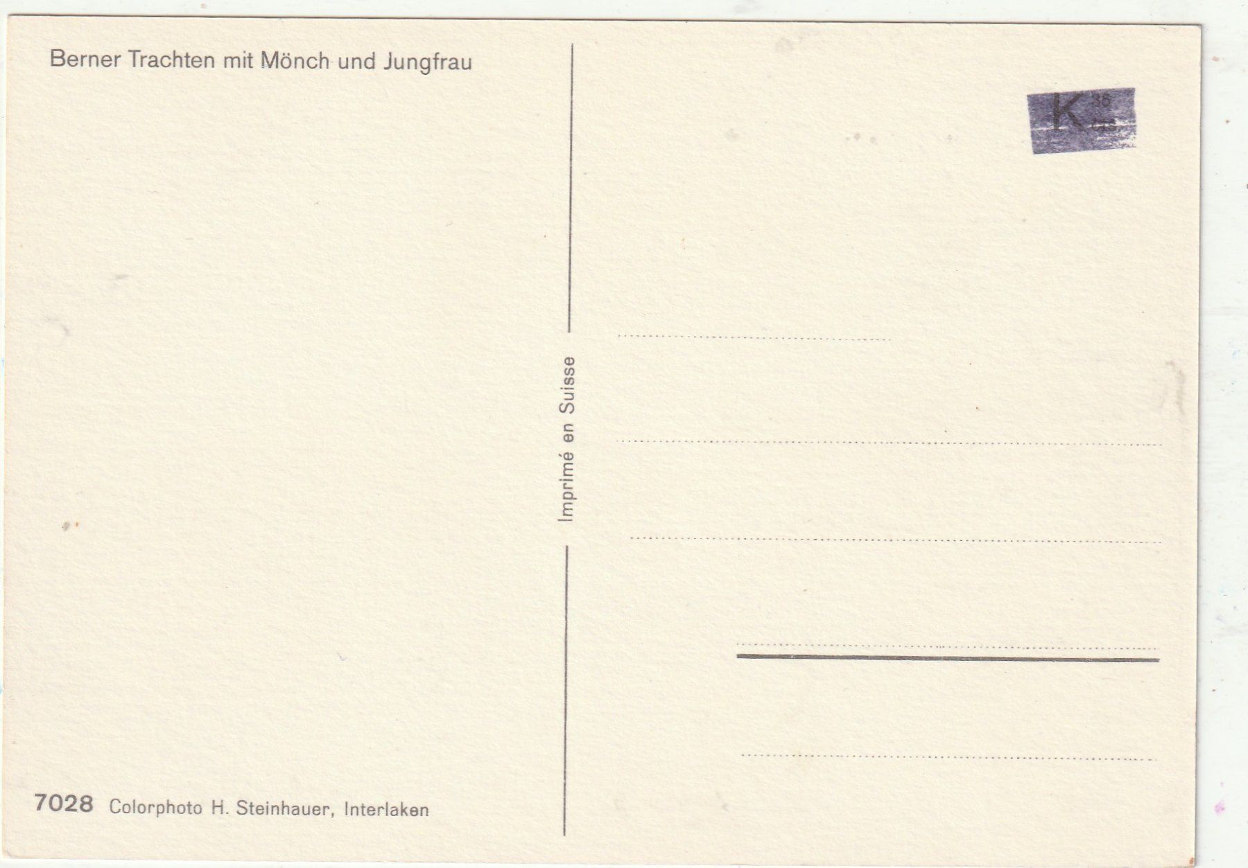 Cartes postales: Folklore Karte – D'occasion à Lumbrein par made02 1